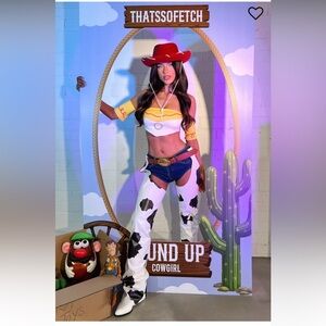 Jessie Toy Story costume (just the bottom half)